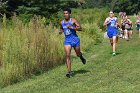 XC Wheaton & Babson  Wheaton College Men’s Cross Country compete at the 9th Annual Wheaton & Babson Season Opener on the Mark Coogan Course at Highland Park in Attleboro, Mass. - Photo By: KEITH NORDSTROM : Wheaton, XC, Cross Country, 9th Annual Wheaton & Babson Season Opener